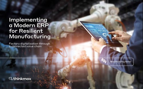 Consulting for the manufacturing industry